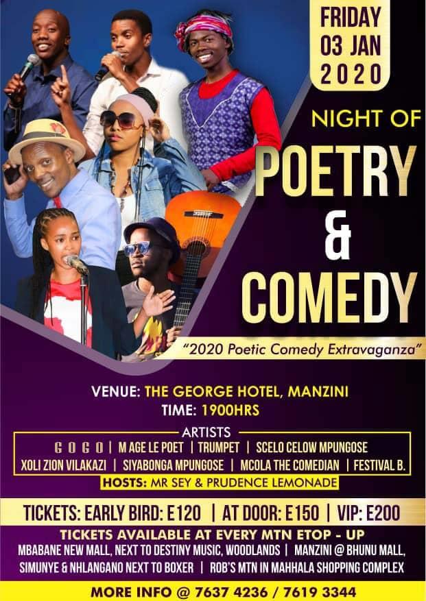 Night of Poetry and Comedy Pic